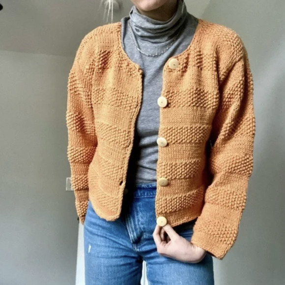 Hand Knit Chunky Sweaters